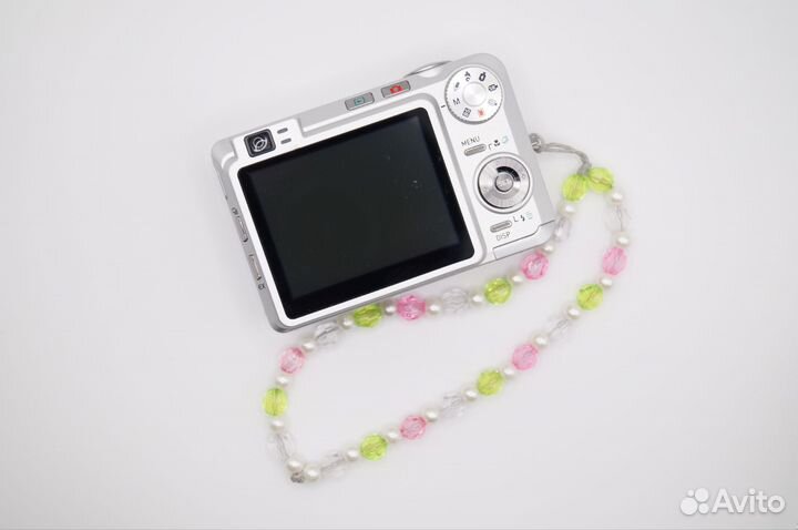 Винтажный фотоаппарат Casio Exlim EX-Z750