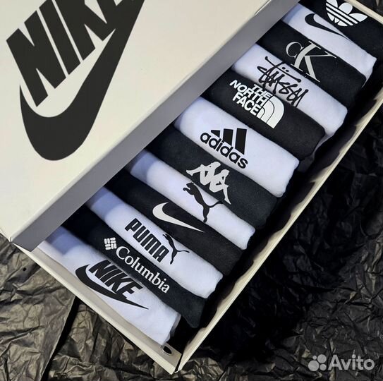 Хлопковые футболки, авито-доставка