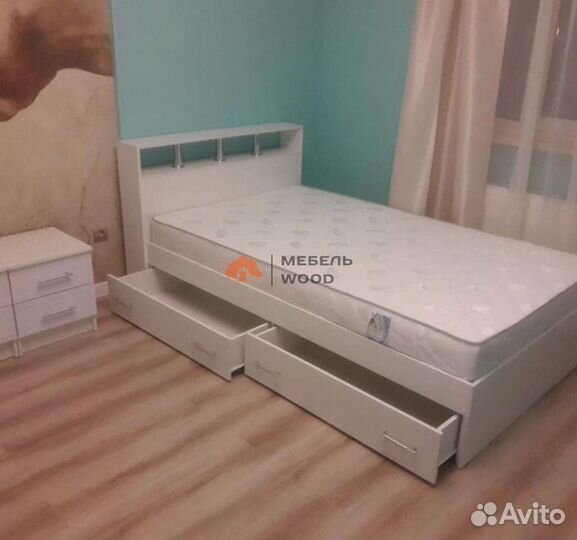 Кровать односпальная