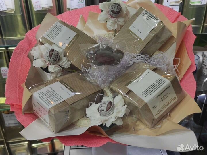 Подарки из чая