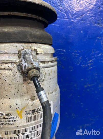 Пневмостойка передняя правая Hyundai Equus VI G6DJ