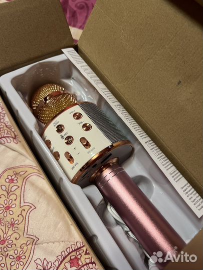 Караоке микрофон wster