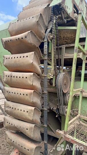 Комбайн Fortschritt Е-686, 1991