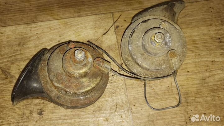 Звуковой сигнал ваз 2107