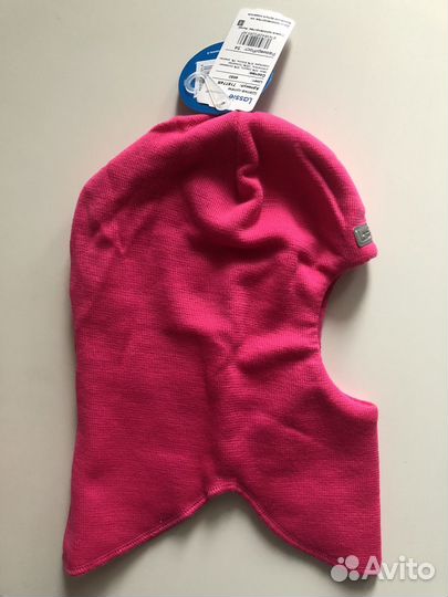 Шапка-шлем Lassie зимняя р-р 54 для девочки