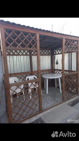 Беседка садовая