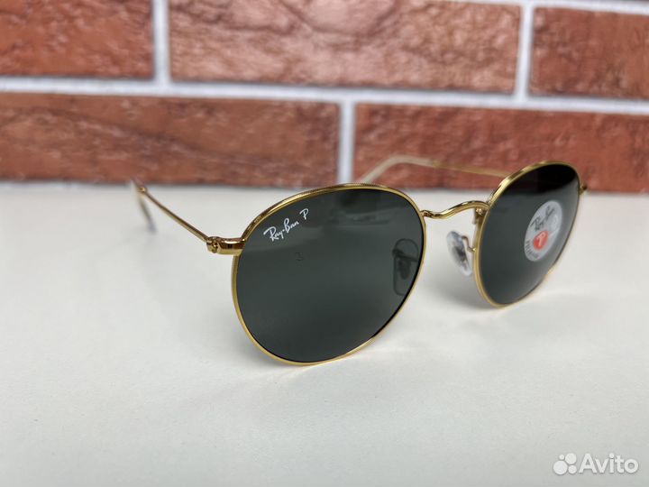 Очки Ray Ban Round Metal RB 3447 9196/48 -Оригинал