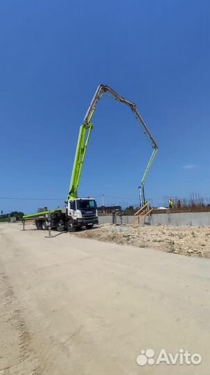 Бетон бетононасос