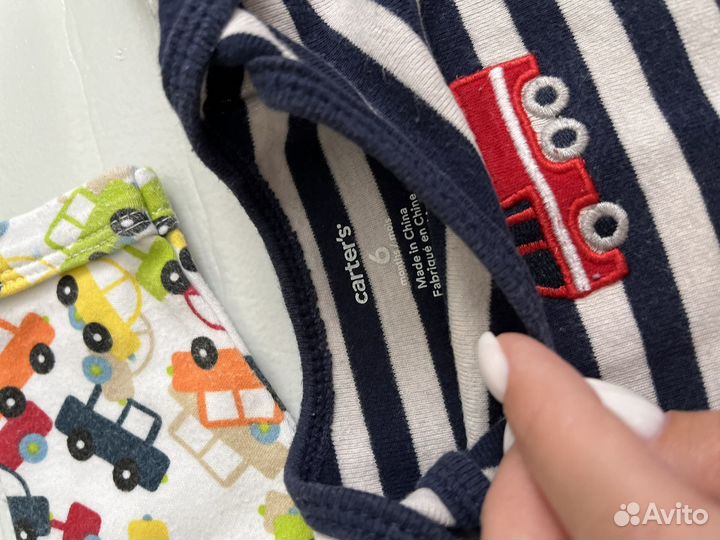 Пакет фирменных вещей на мальчика 68 размера