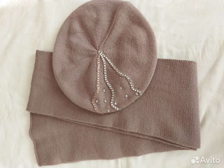 Шапки и шарфы