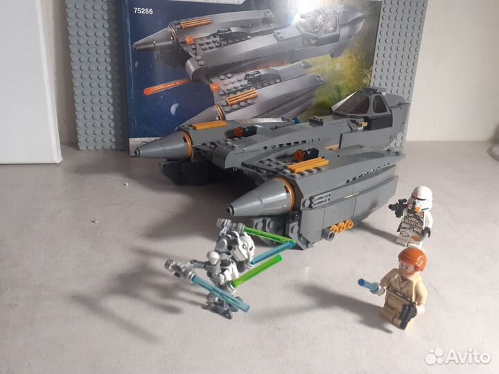 Lego Star Wars 75286 Истребитель Генерала Гривуса