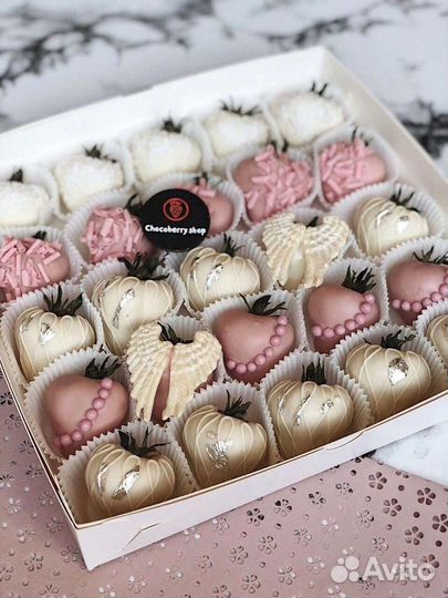 Клубника в шоколаде на 8 марта