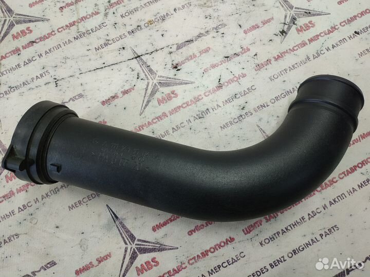 Патрубок интеркулера m111 k w210 Mercedes