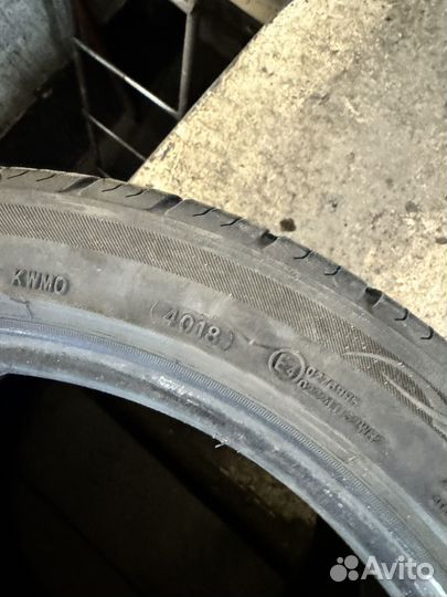 Kumho 722 225/45 R17 и 245/40 R17