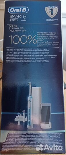 Зубная щётка Oral-B smart6 6000N