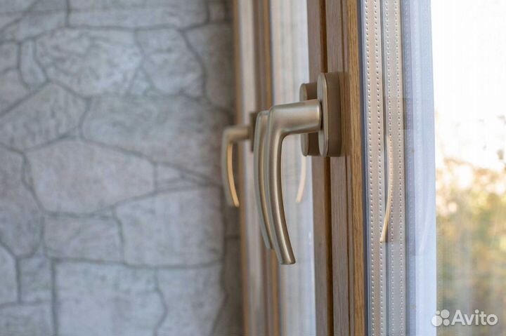 Пластиковые окна новые