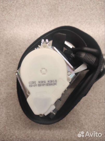 Ремень безопасности 3х точечный