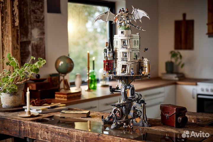 Лего Гарри Поттер конструктор Банк Гринготтс