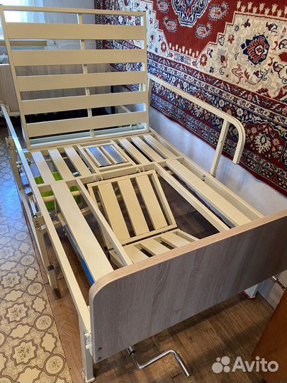 Кровать для лежачих больных бу