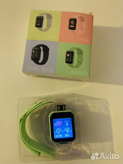 Smart watch macron color