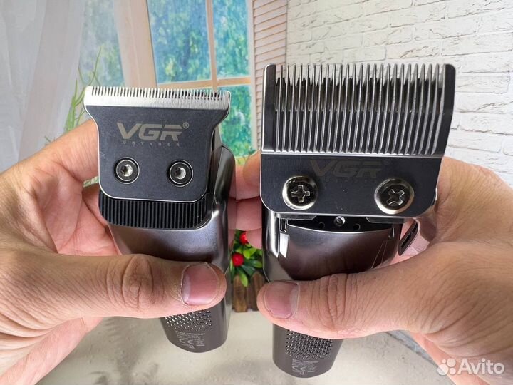 Машинка и триммер для стрижки волос VGR V-675