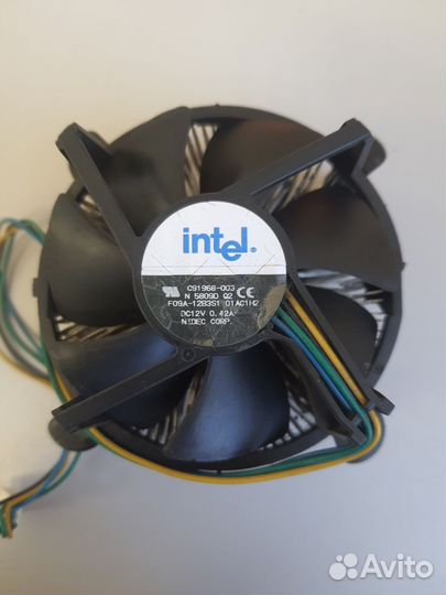 Куллер на процессор под сокет 775 intel