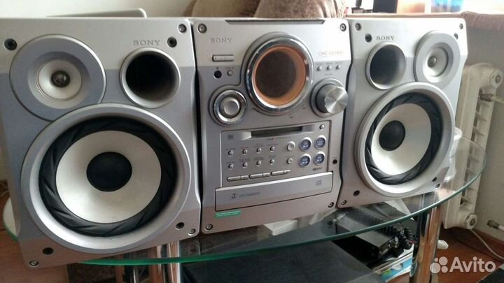 Музыкальный центр sony chc-cl5md