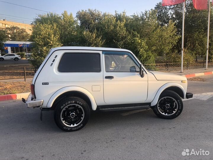 LADA 4x4 (Нива) 1.7 МТ, 2008, 65 000 км
