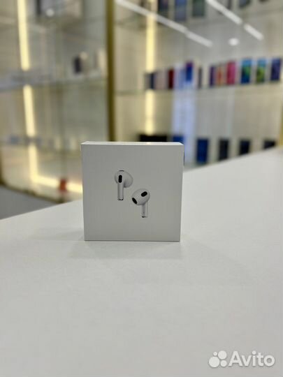 AirPods 3 Оригинал Новые