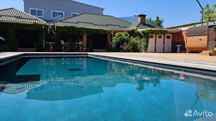 База отдыха с бассейном