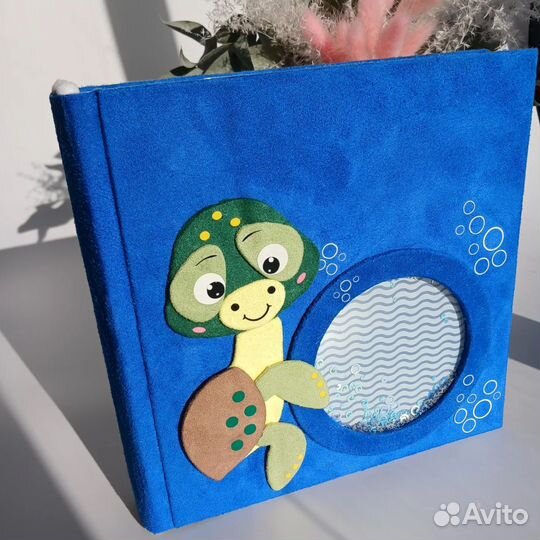 Детский фотоальбом на 200 фото в наличии