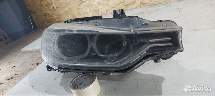 Фара ксеноновая передняя правая Bmw 3 F30