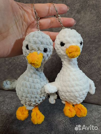 Гусь брелок