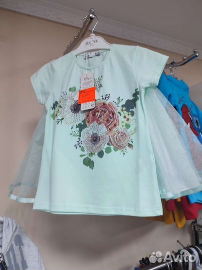 Детские вещи новые