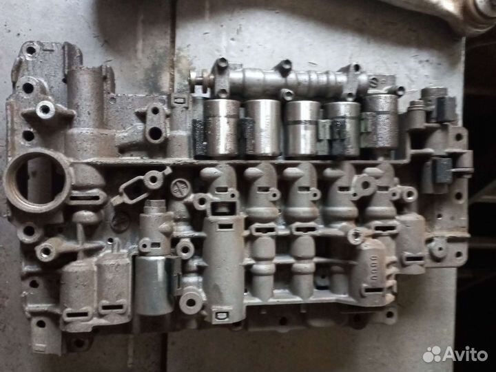 Гидроблок АКПП VAG 8860ah5 aisin