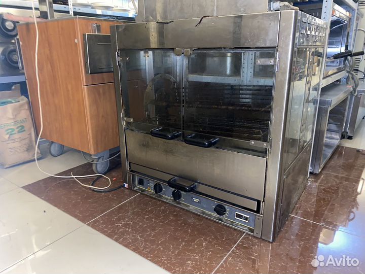 Гриль для кур Roller Grill на 25 кур