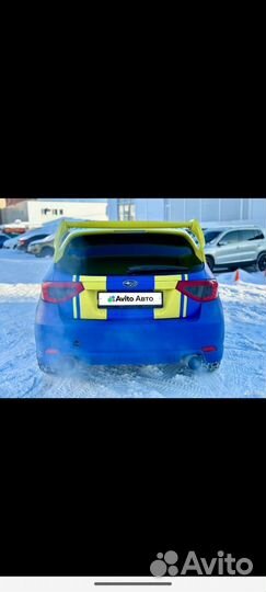 Спойлер impreza