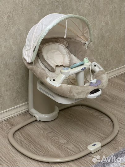 Детские качели электронные