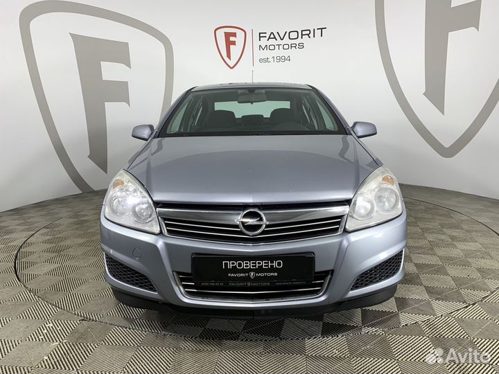 Opel Astra 1.6 AMT, 2008, 125 291 км
