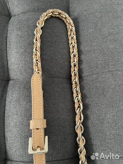 Ремень женский кожаный massimo dutti