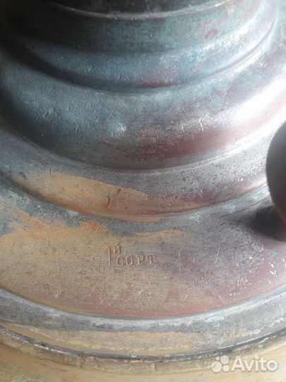 Самовар на дровах.тпз.примерно 4.5л.в ремонт