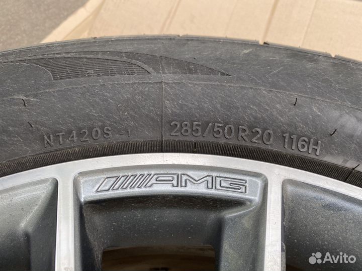 Колёса Mercedes Benz G W463 R20 A4634011700 гелик