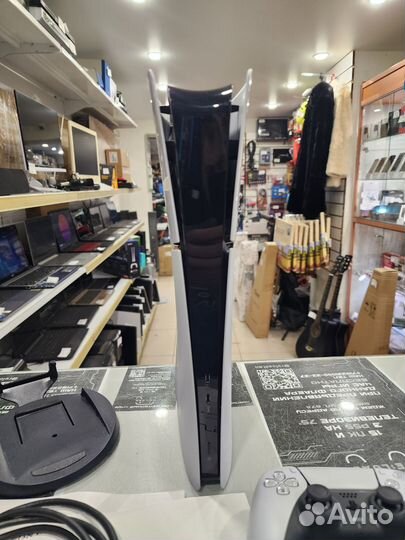 PS 5 slim состояние нового без дисковода