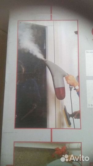 Пароочиститель Zepter