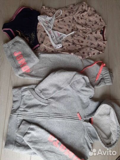 Вещи для девочки 128