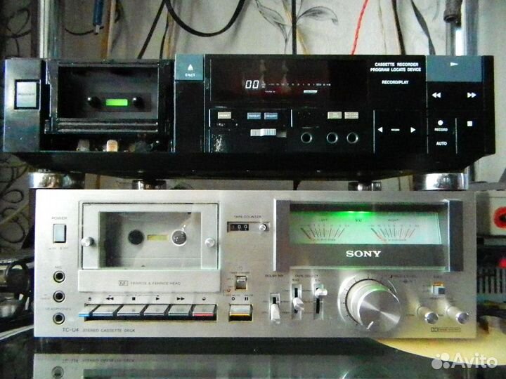 Японские кассетные аппараты состояние супер