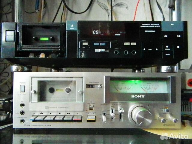 Японские кассетные аппараты состояние супер