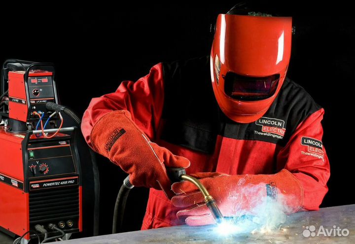 Сварщик на полуавтомат