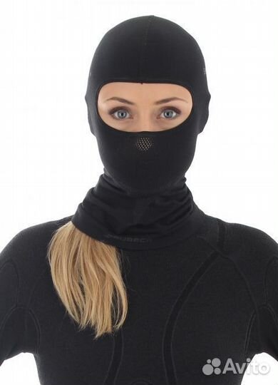 Подшлемник - Brubeck, (Балаклава) черный