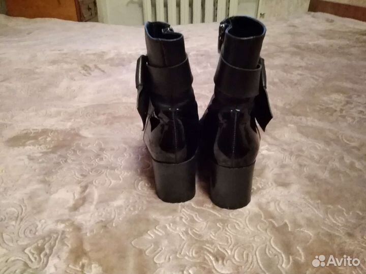 Женские полусапожки (весна - осень) 38 размера